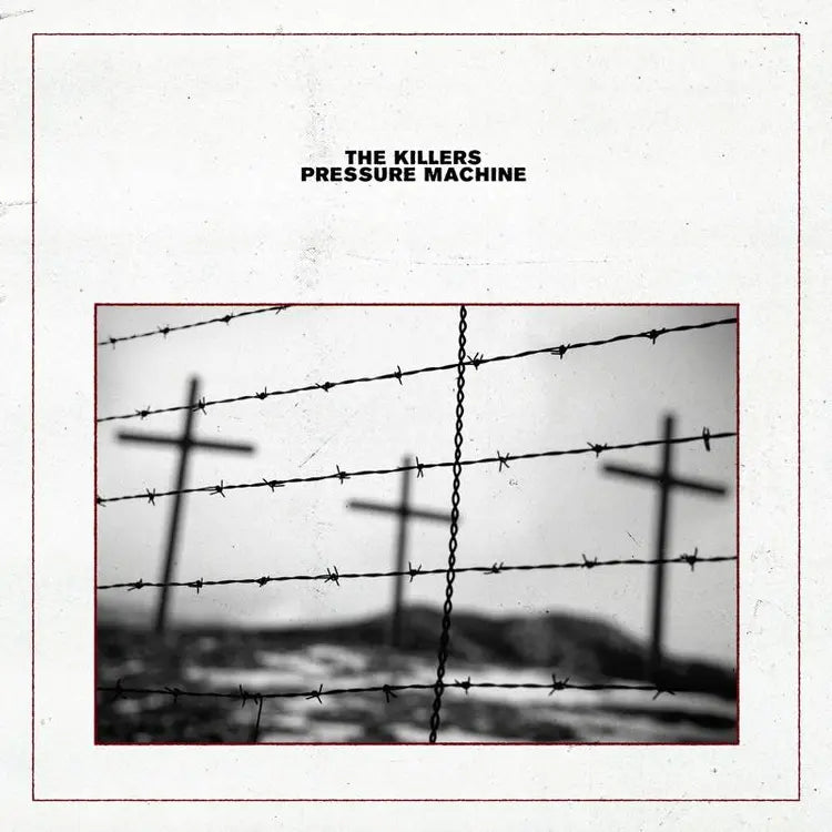 The Killers - Pressure Machine: Slipcase Vinyl LP