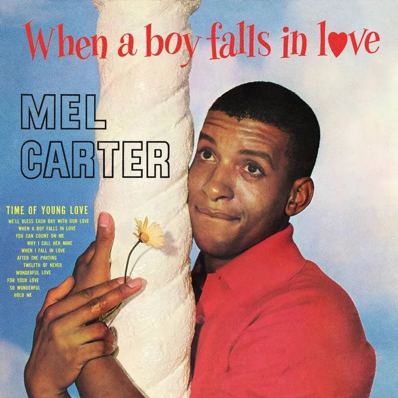 Mel Carter - When A Boy Falls In Love: Vinyl LP