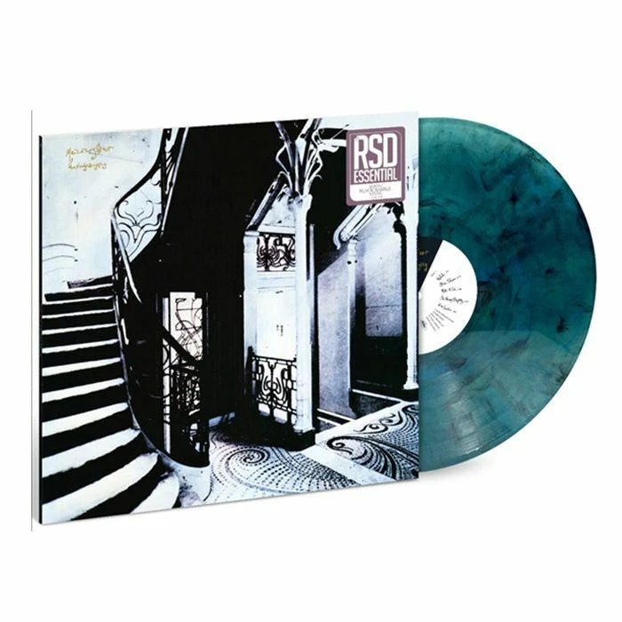 Mazzy Star - She Hangs Brightly: Aqua & Black Marble Vinyl LP