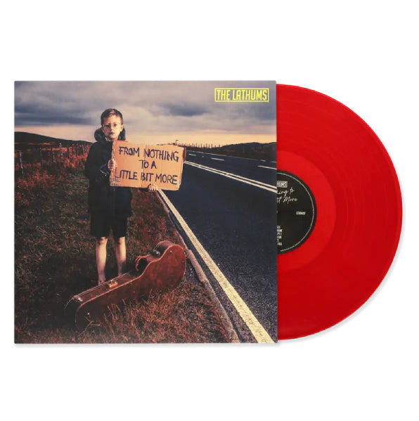 The Lathums - From Nothing To A Little Bit More: Transparent Red Vinyl LP