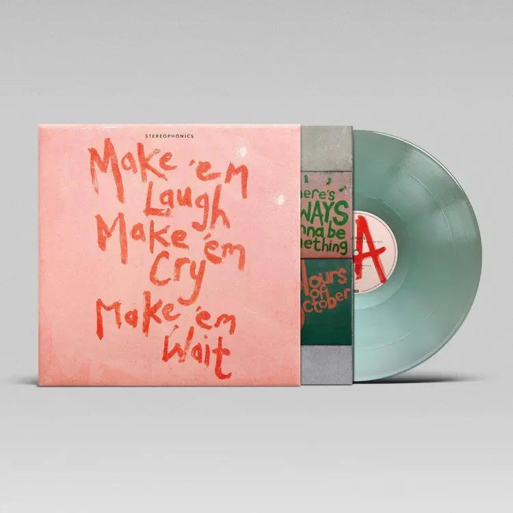 Stereophonics - Make ‘em Laugh, Make ‘em Cry, Make ‘em Wait: Coke Bottle Green Vinyl LP