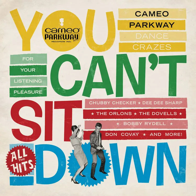 Various Artists - You Can't Sit Down: Cameo Parkway Dance Crazes (1958-1964): Blue Vinyl 2LP