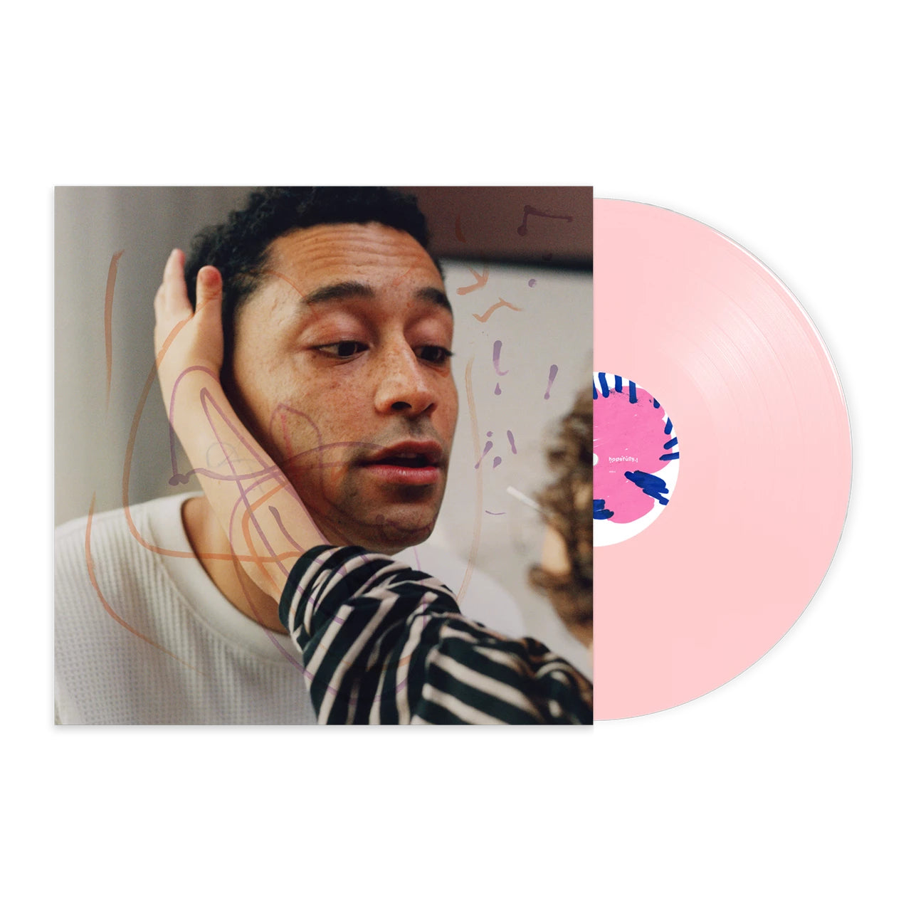 Loyle Carner - hopefully ! Rose Pink Vinyl LP 