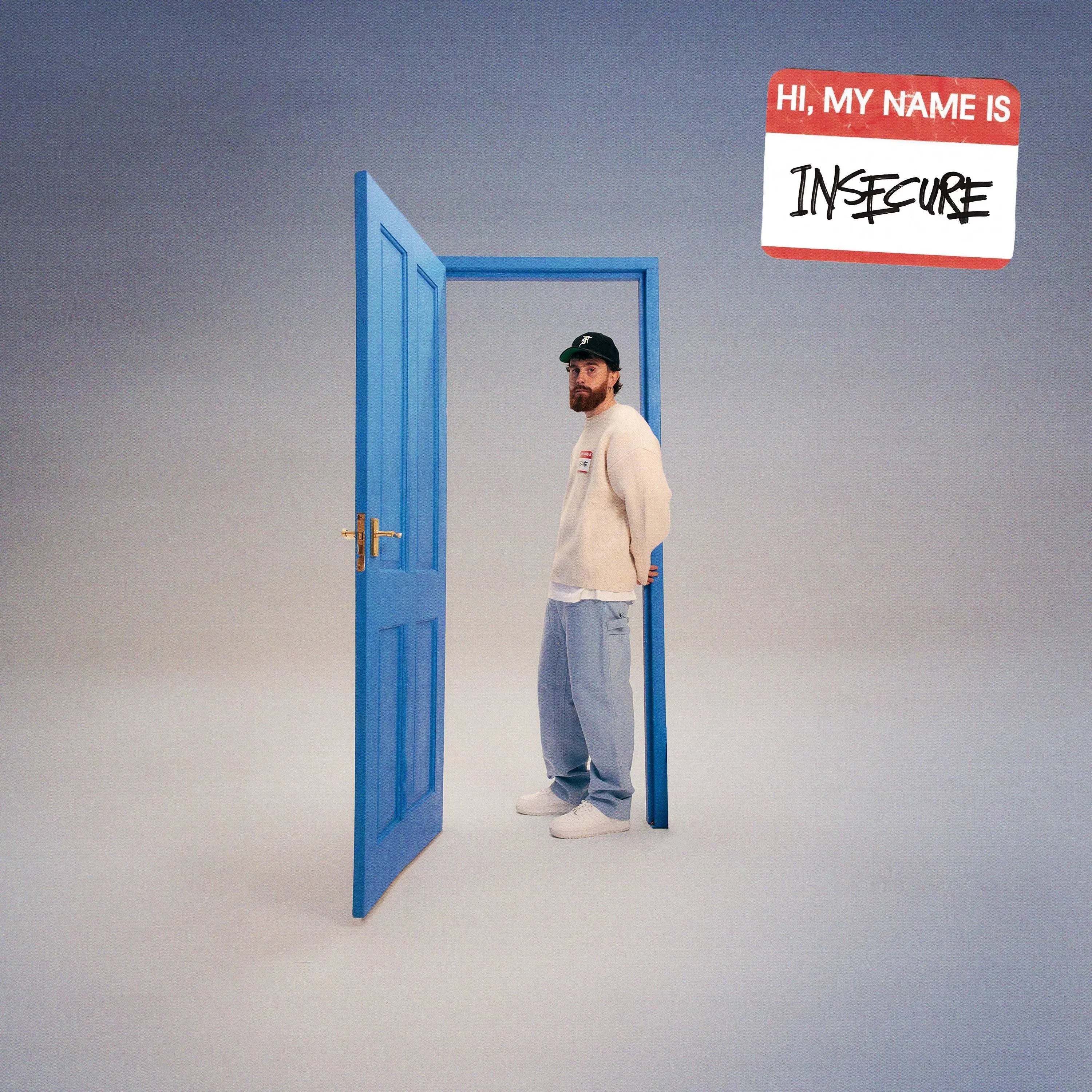 Sam Tompkins - hi, my name is insecure. Vinyl LP