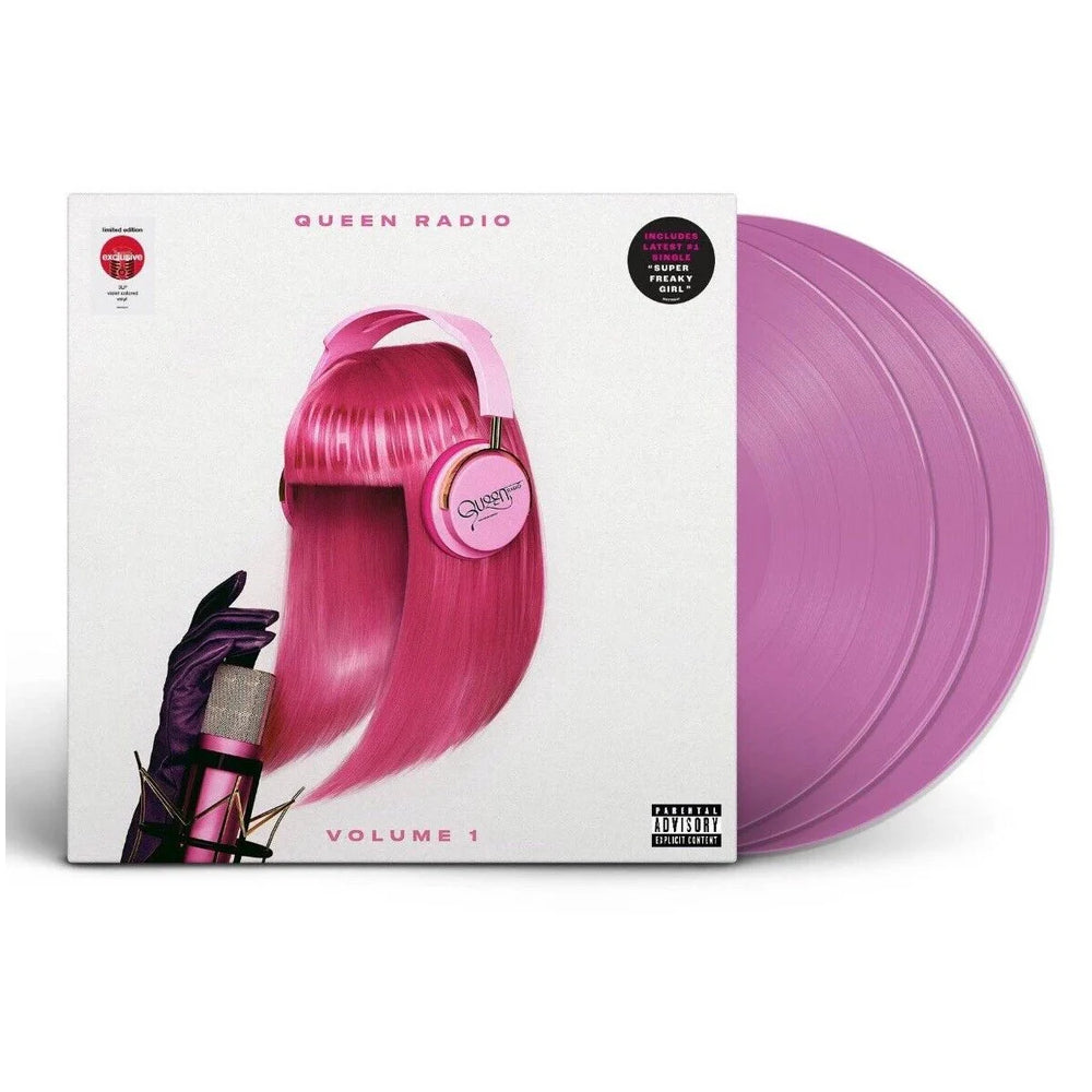 Nicki Minaj - Queen Radio: Volume 1: Violet Vinyl 3LP
